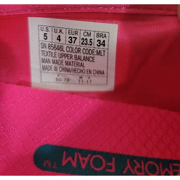 Skechers Pureflex Kids Slip On Sneaker Air Cooled Memory foam Size 5 - Picture 8 of 9